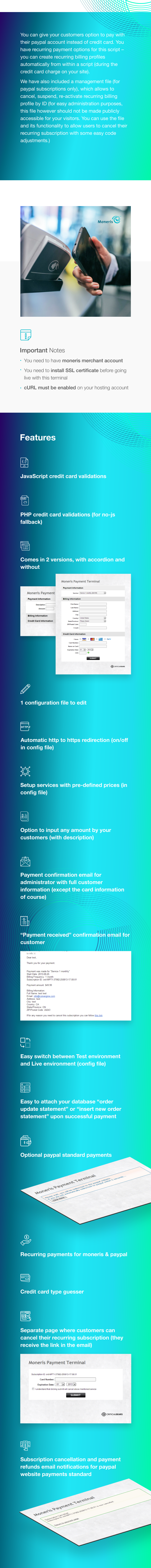 Moneris Payment Terminal - 6